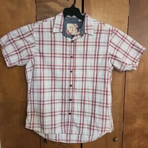 68.  Red Head by Bass Pro BD SS Mens 2XL